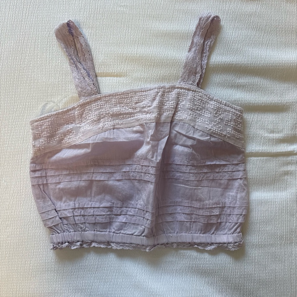 Aeropostale Light Purple Tank Top